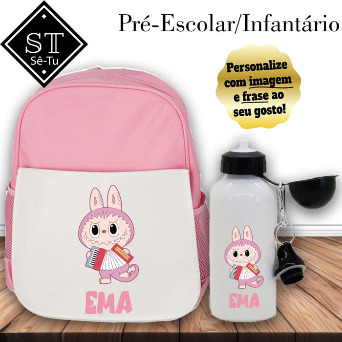 Labubu The Monsters 9 Backpack